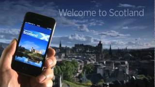 Introducing the Welcome to Scotland app for iPhone and Android [upl. by Yrannav]