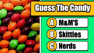 How Many Candies Can You Guess Candy Quiz [upl. by Bruner494]