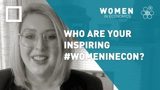 Hanna Carlson Who are your inspiring WomenInEcon [upl. by Primrose]