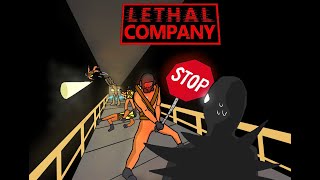 lethal company ep 2 when a woman plays lethal compamy [upl. by Rodnas]