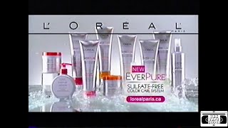 LOreal Everpure Commercial  2009 [upl. by Margareta1]