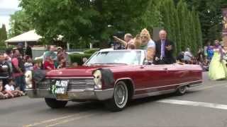 2015 McMinnville UFO Festival Parade [upl. by Anum]