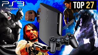 Top 27 Best PS3 Games 2024  27 Best PlayStation 3 Games [upl. by Leasa]