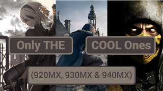 6 COOL Games for 2GB VRAMGPU Laptops 920MX 930MX amp 940MX [upl. by Eseila]