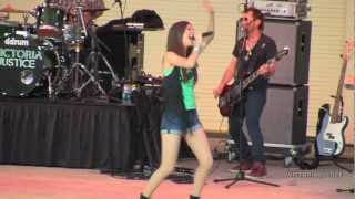 Victoria Justice  Best Friends Brother BFB LIVE [upl. by Hephzibah]