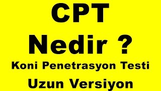 Cpt Nedir  Uzun Version [upl. by Elihu]