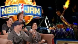 BOOM SHAKALAKA  NBA Jam  Video Games AWESOME [upl. by Retloc]