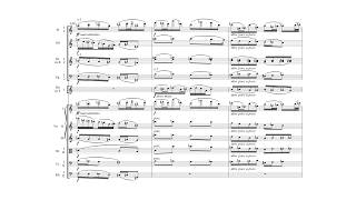 Weill Symphony No 1 • Joana Mallwitz — Full Score [upl. by Ahsehyt]