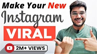 How to make your New Instagram account Viral  Best Technique 2022  Get 10K Followers in 1 Month [upl. by Epotimet778]