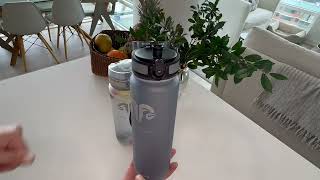 Embrava Best Sports Water Bottle 32oz Large Fast Flow Flip Top Leak Proof Lid Review [upl. by Romeo]