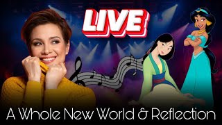 A Whole New World  Lea Salonga LIVE  Winspear Opera House [upl. by Kissie]