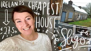 Irelands Cheapest House €275k Irish Cottage Co Sligo [upl. by Azil]