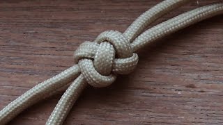 How To Tie A Crown And Diamond Knot ABoK 784 [upl. by Amery]