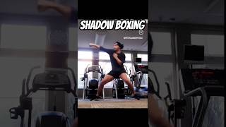 Unleash Your Power Dynamic Shadow Boxing with a Kick 🥊🔥  Boxing Fitness Training shadowboxing [upl. by Onaimad]