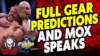 Solomonster On AEW Full Gear 2024 Predictions And Jon Moxleys NY Post Interview [upl. by Turnheim]