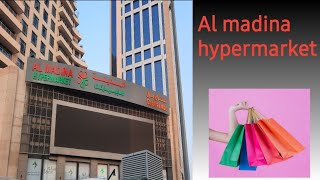 Al madina hypermarket  bur dubai  best shopping place [upl. by Elocaj]