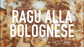 Ragù alla Bolognese  Das originale Rezept des Klassikers [upl. by Palm]