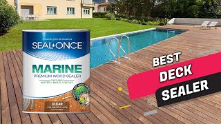 Top 5 Best Deck Sealers Review in 2023 [upl. by Namas447]