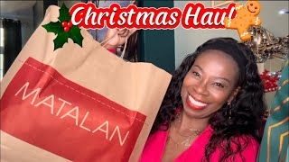 Christmas at Matalan  Christmas haul🎄🎄🎄 [upl. by Nospmoht]