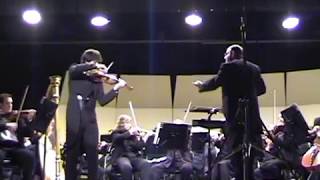 Liviu Prunaru plays Bruch Scottish Fantasy p4 [upl. by Ailicec603]