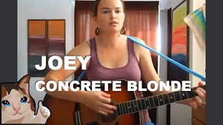 Joey by Concrete Blonde Cover by Lisha Yost [upl. by Liw]