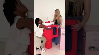 this or that try it😜 shorts Viral trending brianna funny drama [upl. by Leahcimnaj]