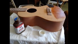 Ukulele Tenor Stewmac Build [upl. by Capone820]