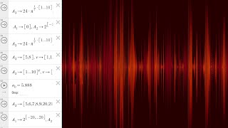 Sounds in Desmos but they get more cursed over time [upl. by Nilla345]