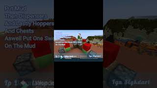 Donutsmp Sweet Berries Farm minecraft shorts donutsmp [upl. by Philan]