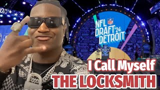 Reaction to Houston Texans Draft Pick Kamari LassiterCornerback from Georgia [upl. by Malvia]