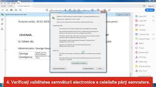 TUTORIAL certSIGN Cum semnez electronic cu valoare legală un PDF [upl. by Acireed]