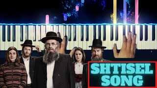 CANCIÓN de SHTISEL  PIANO COVER  SHTISEL 3 ✡️❤️🎹  שטיסל [upl. by Otis845]