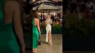 🔥Monaco girl nightlife👠 monaco billionaires supercars carspotting shorts [upl. by Sivek341]