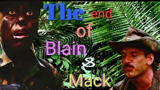 predator 1987 movie the end of Blain and mack [upl. by Attwood166]