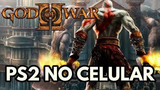 GOD OF WAR 2 NO CELULAR  JOGUE PS2 NO SEU ANDROID COM DAMON PS2 20 EMULADOR GAMEPLAY BR DOWNLOAD [upl. by Ramo]