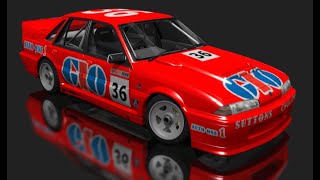 Assetto Cosa ATCC Grp A Holden VLVK ATCC GrpC Holden Torana A9X [upl. by Kcuhc9]