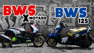 Diferencias entre BWS X MOTARD y BWS 125  YO SOY EL NENE [upl. by Brink]