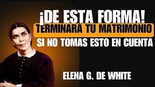 LIBRO DE ELENA G DE WHITE CARTA A JÓVENES ENAMORADOS CAP 4 NECESISTAS AYUDA [upl. by Junia]