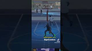 Signcombos SpinCycle Really Like That 🔥😤 2k25 fyp shorts nba 2k25gameplay signcombos [upl. by Llerrahs576]