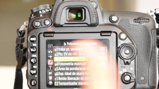 Nikon D750 Menu Interno 06 [upl. by Ratep]