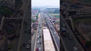 Airport flyover brt dhaka [upl. by Ttelracs]