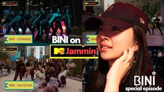 SPECIAL EPHISODE Pt 4 BINIS PERFORMANCE ON MTV JAMMIN ASIA REACTION [upl. by Aroled]