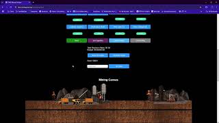 DMS Mining Simulator  HTML Coding [upl. by Eon]