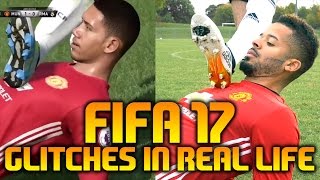 FIFA 17 GLITCHES  FUNNY MOMENTS IN REAL LIFE [upl. by Elianore]