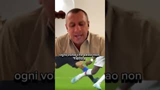 cassano critica ronaldocalcio [upl. by Aniweta]