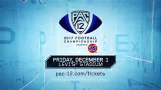 2017 Pac12 Conference Football Championship Game [upl. by Reinert]