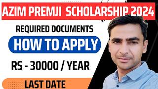 Azim premji scholarship apply [upl. by Theda]