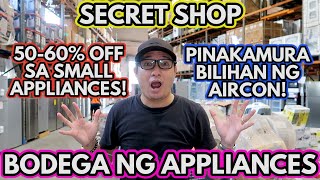 PINAKA MURANG BILIHAN NG AIRCON AT HOME APPLIANCES LEGIT BODEGA NG MURANG AIRCON AT HOME APPLIANCES [upl. by Ylsel]