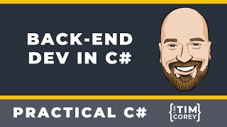 How Do I Become a BackEnd Developer in C [upl. by Alyekahs]