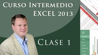 Introduccion Curso Intermedio Excel Clase 1 de 20 [upl. by Essy]